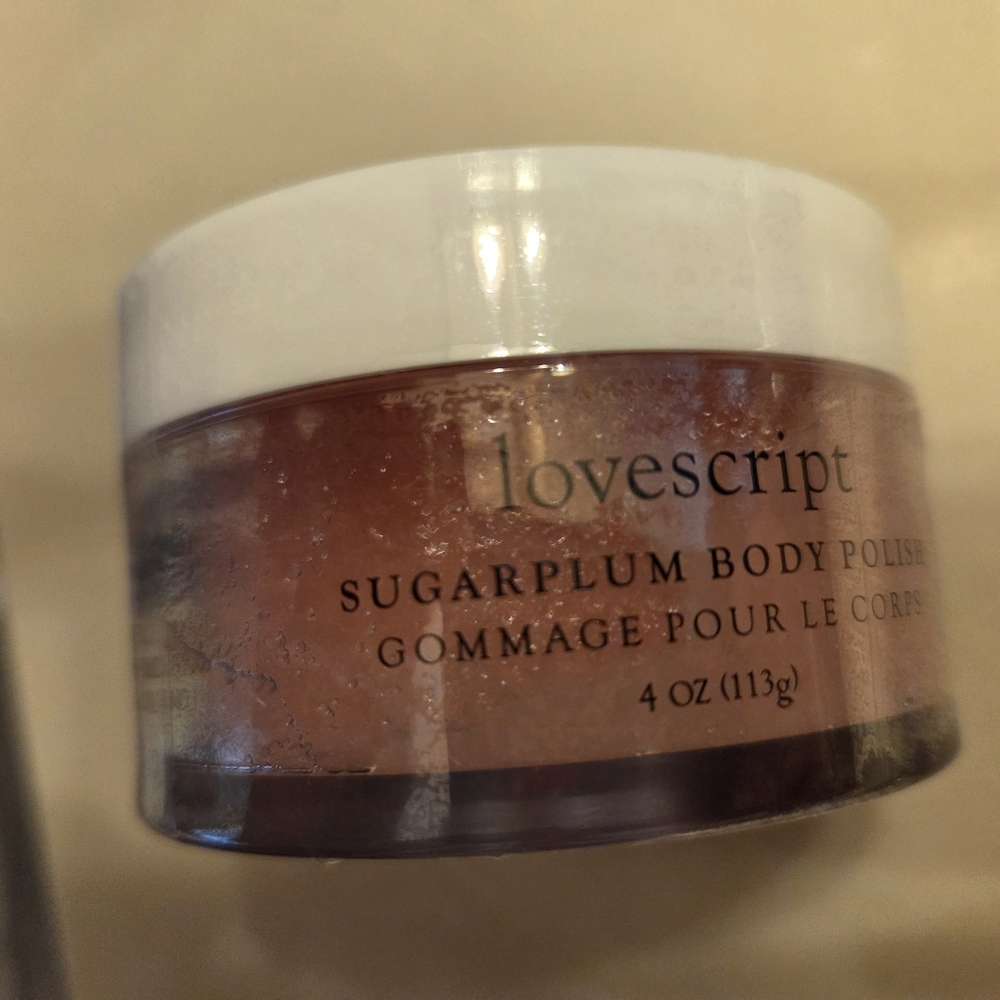 Sugarplum Body Polish